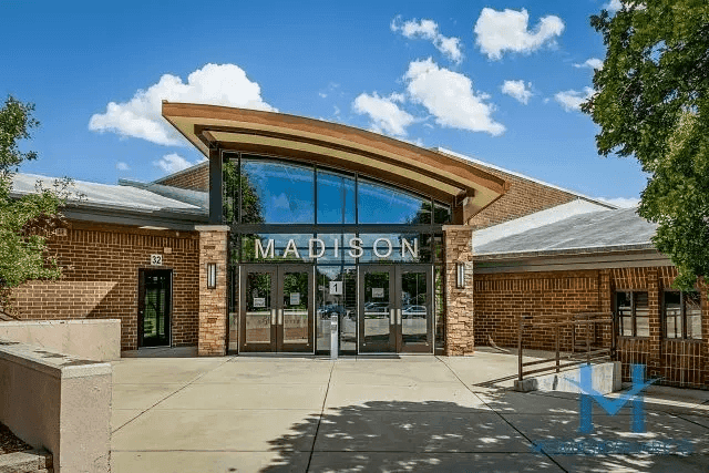 Madison Junior High School in Naperville