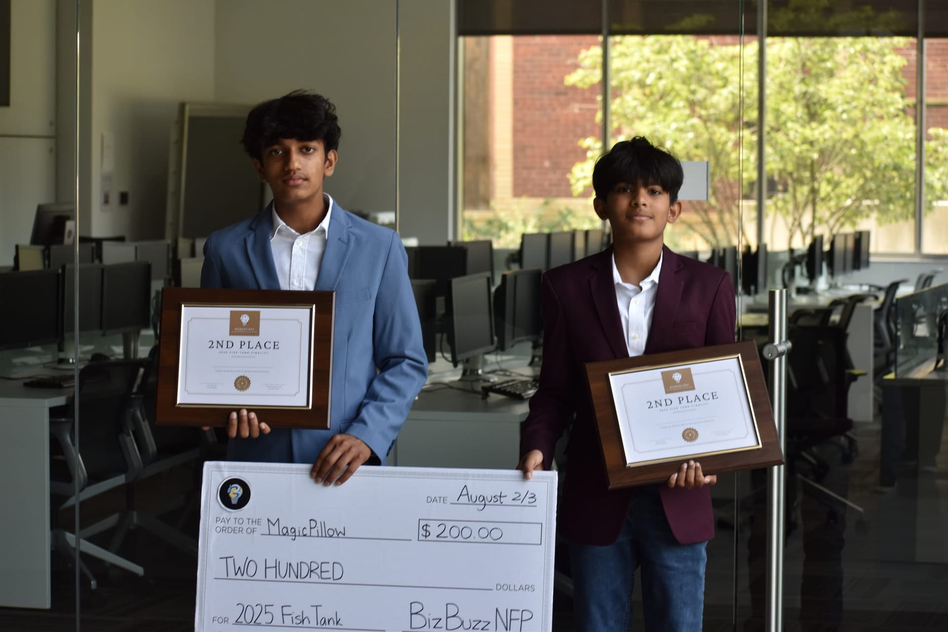 Arjun Singh & Arjun Malhotra, MagicPillow