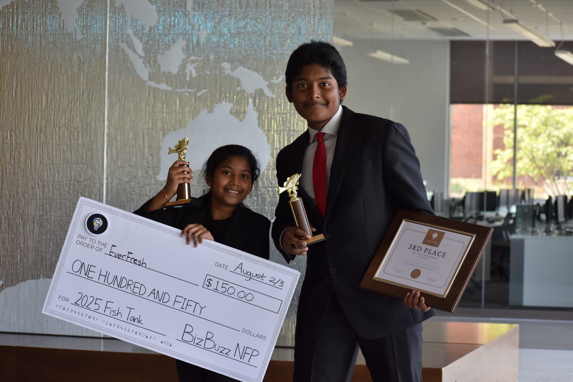 Saravan & Shanvitha Palakruthi, EverFresh