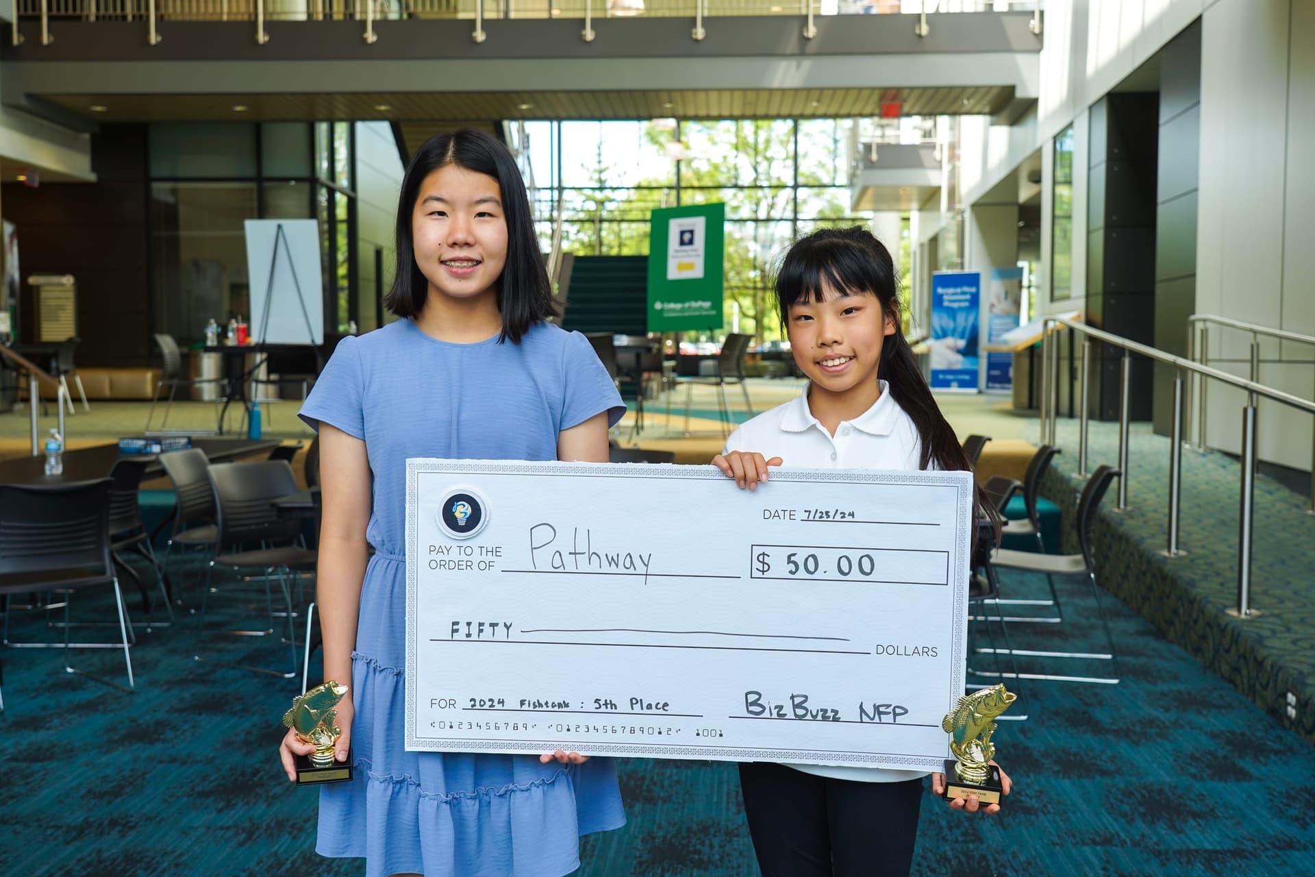 Claire Shen & Catherine Shen, Pathway