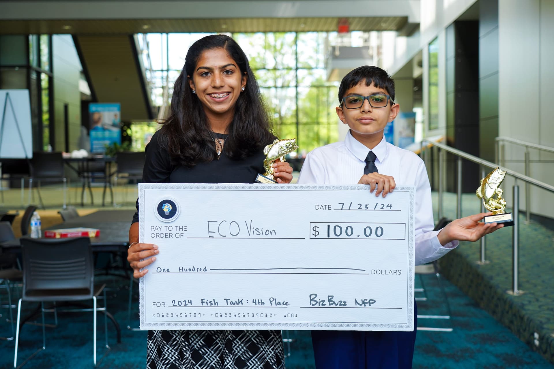 Mirav Patel & Mishi Patel, ECOVision